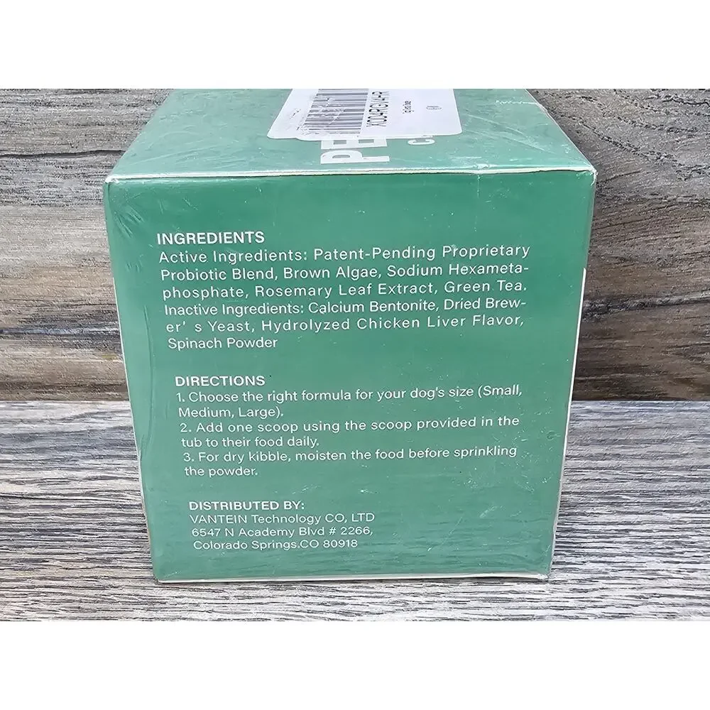 Pet Dental Cleaning Powder For Dogs & Cats, 3.52 oz